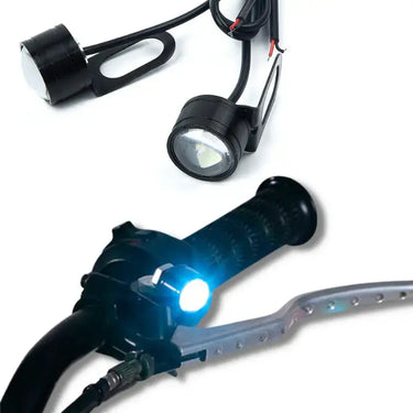 Mini Feux Additionnel Moto LED